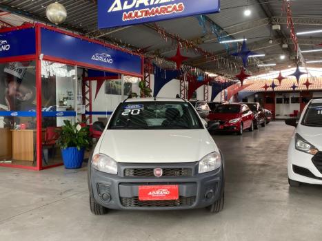 FIAT Strada 1.4 FLEX HARD WORKING CABINE SIMPLES, Foto 1