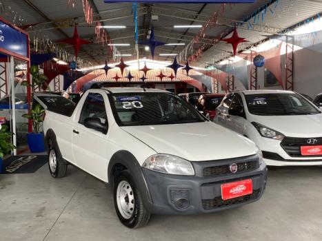 FIAT Strada 1.4 FLEX HARD WORKING CABINE SIMPLES, Foto 2