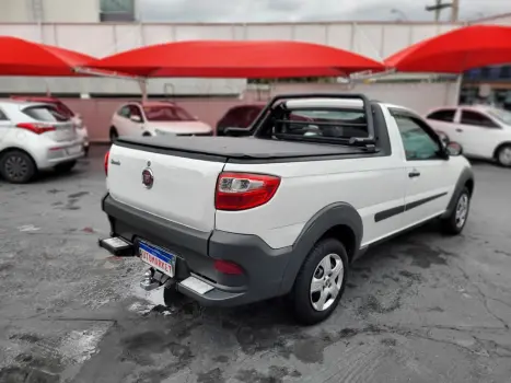 FIAT Strada 1.4 WORKING FLEX CABINE SIMPLES, Foto 4