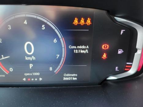 FIAT Toro 1.3 16V 4P FLEX 270 TURBO VOLCANO AUTOMTICO, Foto 10