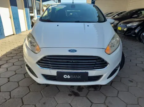 FORD Fiesta Hatch 1.6 4P FLEX TITANIUM POWERSHIFT AUTOMTICO, Foto 3