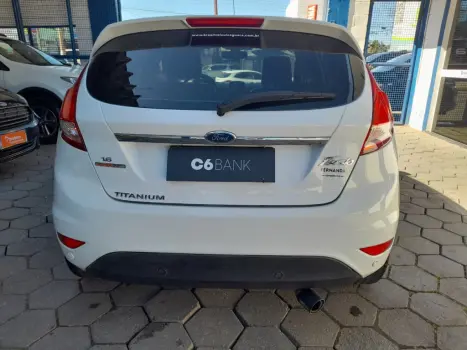 FORD Fiesta Hatch 1.6 4P FLEX TITANIUM POWERSHIFT AUTOMTICO, Foto 8