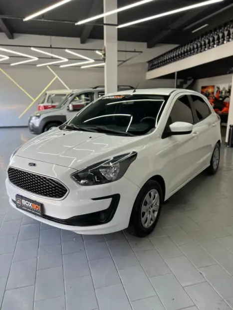 FORD Ka Hatch 1.0 12V 4P TI-VCT SE FLEX, Foto 1