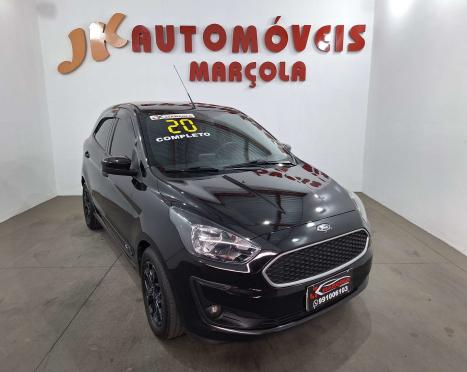 FORD Ka Hatch 1.0 12V 4P TI-VCT SE FLEX, Foto 12