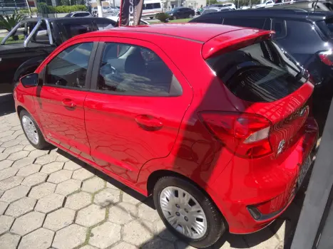 FORD Ka Hatch 1.0 12V 4P TI-VCT SE FLEX, Foto 5