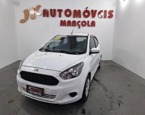 FORD Ka Hatch 1.0 12V 4P TI-VCT SE FLEX, Foto 1