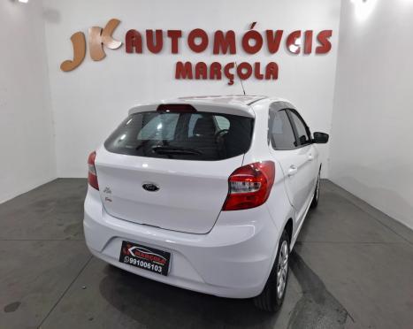 FORD Ka Hatch 1.0 12V 4P TI-VCT SE FLEX, Foto 8