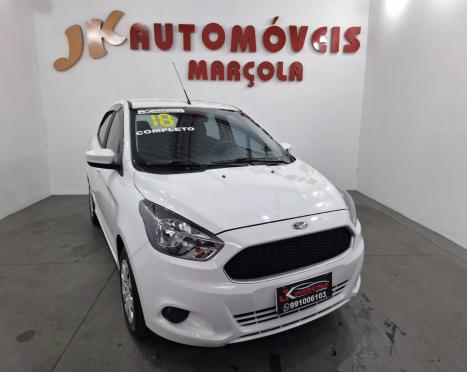 FORD Ka Hatch 1.0 12V 4P TI-VCT SE FLEX, Foto 12