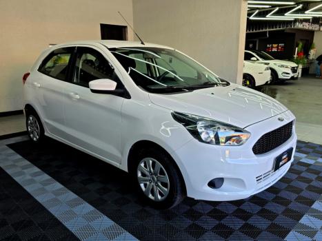 FORD Ka Hatch 1.0 12V 4P TI-VCT SE FLEX, Foto 9