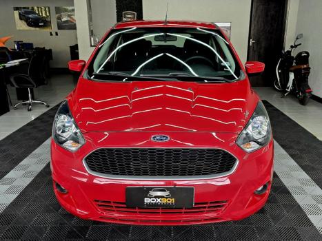 FORD Ka Hatch 1.0 12V 4P TI-VCT SE FLEX, Foto 5