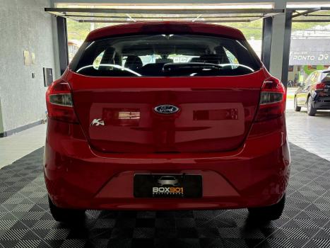 FORD Ka Hatch 1.0 12V 4P TI-VCT SE FLEX, Foto 8