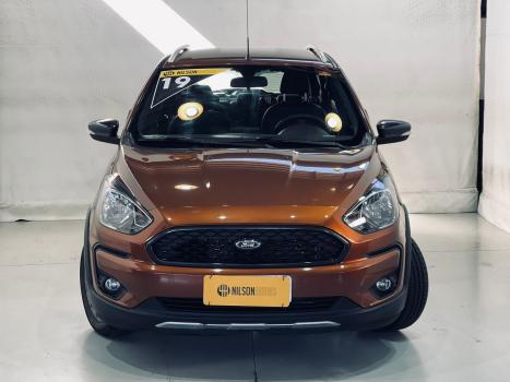 FORD Ka Hatch 1.0 12V 4P TI-VCT FLEX FREESTYLE, Foto 2