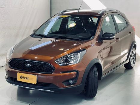 FORD Ka Hatch 1.0 12V 4P TI-VCT FLEX FREESTYLE, Foto 3