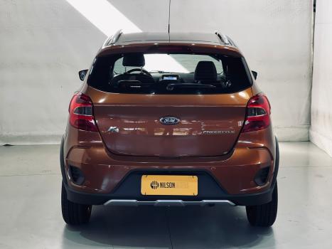 FORD Ka Hatch 1.0 12V 4P TI-VCT FLEX FREESTYLE, Foto 6