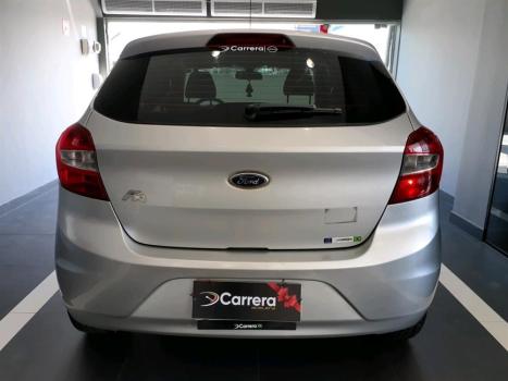 FORD Ka Hatch 1.0 12V 4P TI-VCT SE FLEX, Foto 4