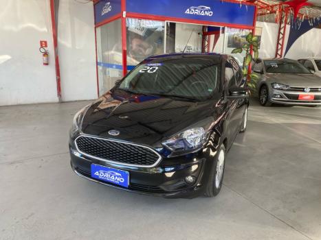 FORD Ka Hatch 1.5 12V 4P TI-VCT SE PLUS FLEX AUTOMTICO, Foto 3