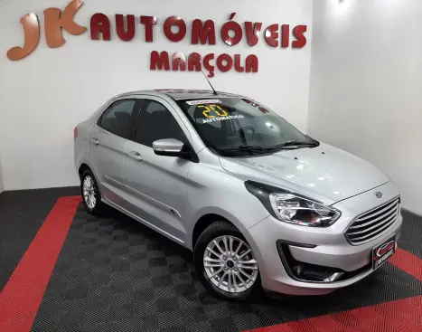 FORD Ka + Sedan 1.5 12V 4P FLEX TI-VCT TITANIUM AUTOMTICO, Foto 2