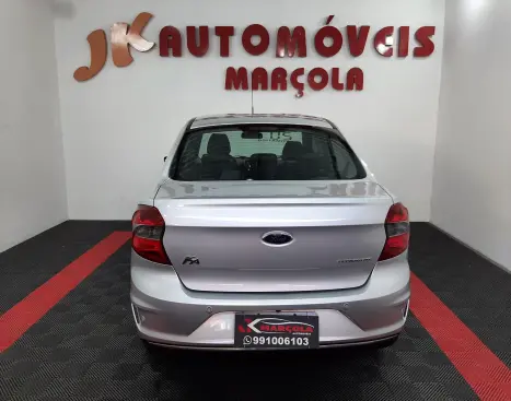 FORD Ka + Sedan 1.5 12V 4P FLEX TI-VCT TITANIUM AUTOMTICO, Foto 4