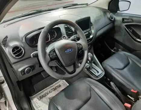FORD Ka + Sedan 1.5 12V 4P FLEX TI-VCT TITANIUM AUTOMTICO, Foto 5