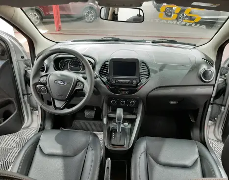 FORD Ka + Sedan 1.5 12V 4P FLEX TI-VCT TITANIUM AUTOMTICO, Foto 7