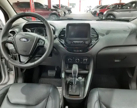 FORD Ka + Sedan 1.5 12V 4P FLEX TI-VCT TITANIUM AUTOMTICO, Foto 8