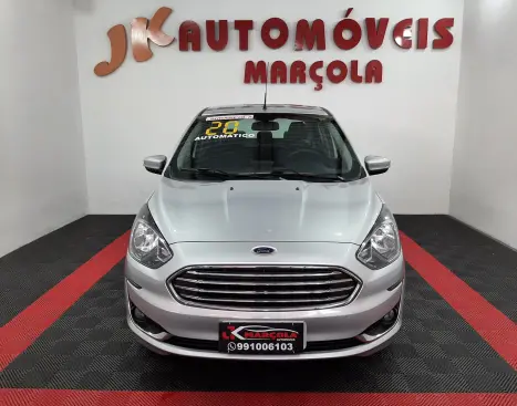 FORD Ka + Sedan 1.5 12V 4P FLEX TI-VCT TITANIUM AUTOMTICO, Foto 9