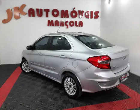 FORD Ka + Sedan 1.5 12V 4P FLEX TI-VCT TITANIUM AUTOMTICO, Foto 15