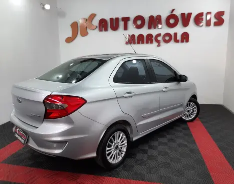 FORD Ka + Sedan 1.5 12V 4P FLEX TI-VCT TITANIUM AUTOMTICO, Foto 16