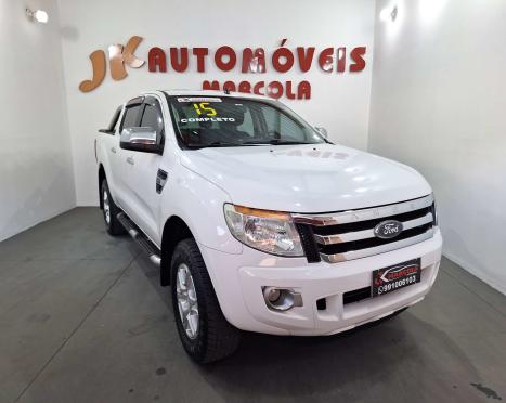 FORD Ranger 2.5 16V FLEX XLT CABINE DUPLA, Foto 14