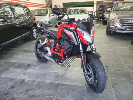 HONDA CB 650 F ABS, Foto 3