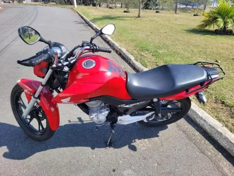 HONDA CG 160 FAN, Foto 5