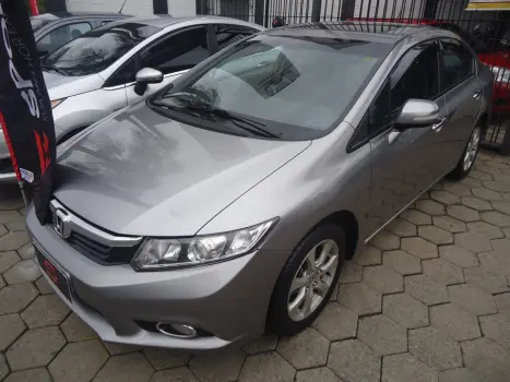 HONDA Civic 1.8 16V 4P FLEX EXS AUTOMTICO, Foto 1