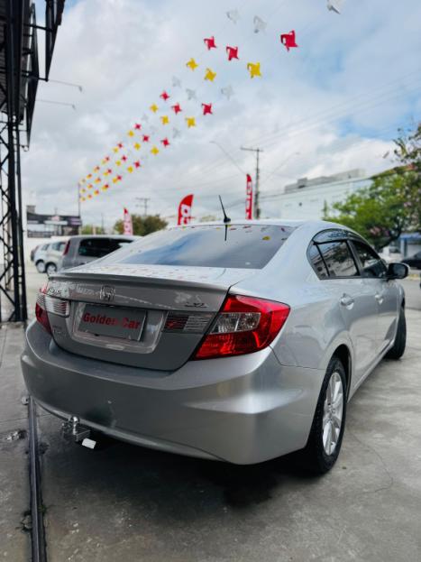 HONDA Civic 1.8 16V 4P FLEX LXL, Foto 4