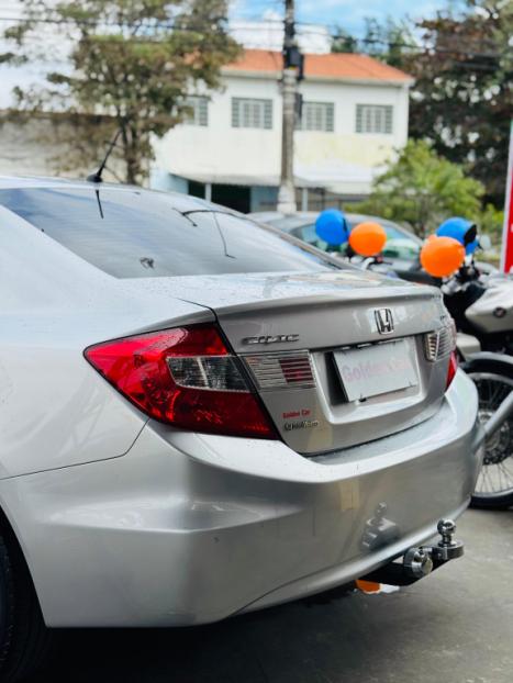 HONDA Civic 1.8 16V 4P FLEX LXL, Foto 5