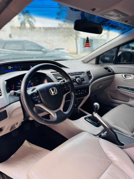 HONDA Civic 1.8 16V 4P FLEX LXL, Foto 13