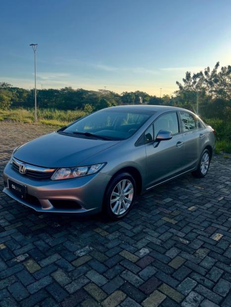 HONDA Civic 1.8 16V 4P FLEX LXS AUTOMTICO, Foto 2