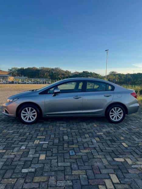 HONDA Civic 1.8 16V 4P FLEX LXS AUTOMTICO, Foto 3