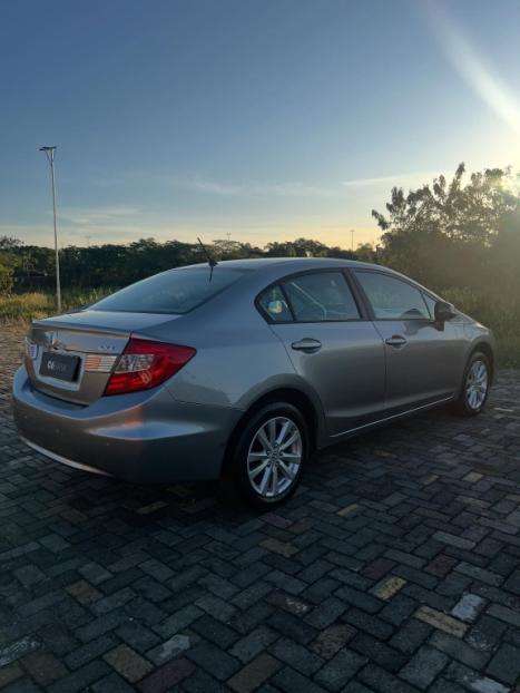 HONDA Civic 1.8 16V 4P FLEX LXS AUTOMTICO, Foto 5
