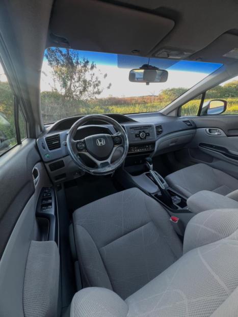 HONDA Civic 1.8 16V 4P FLEX LXS AUTOMTICO, Foto 8