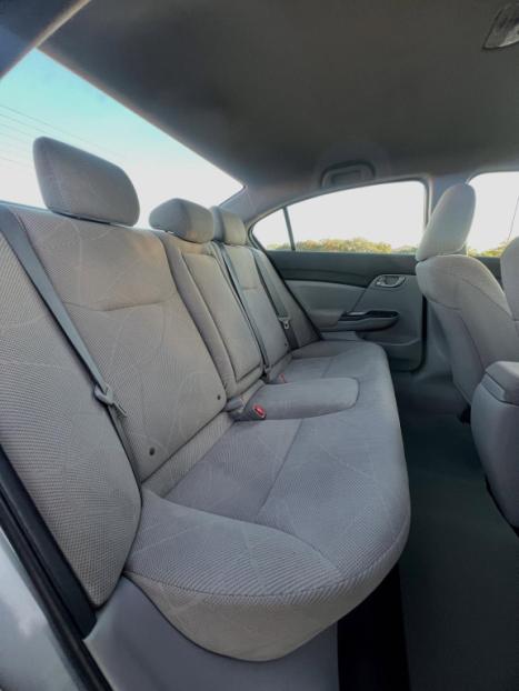 HONDA Civic 1.8 16V 4P FLEX LXS AUTOMTICO, Foto 10