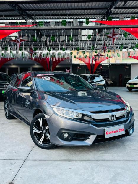 HONDA Civic 2.0 16V 4P EX FLEX  AUTOMTICO CVT, Foto 3