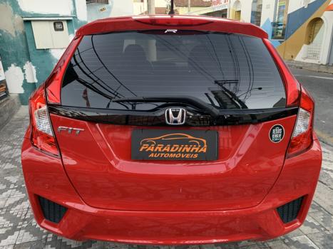 HONDA Fit 1.4 16V 4P LX FLEX AUTOMTICO, Foto 4