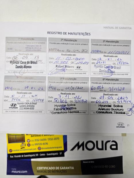 HYUNDAI Creta 2.0 16V 4P FLEX PRESTIGE AUTOMTICO, Foto 16