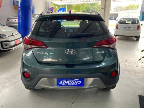 HYUNDAI HB 20 Hatch X 1.6 16V 4P PREMIUM FLEX AUTOMTICO, Foto 10