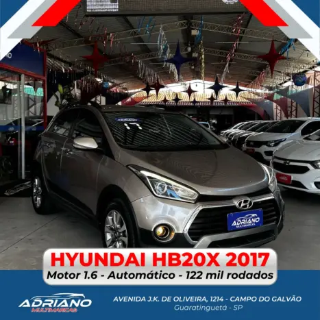 HYUNDAI HB 20 Hatch X 1.6 16V 4P PREMIUM FLEX AUTOMTICO, Foto 1