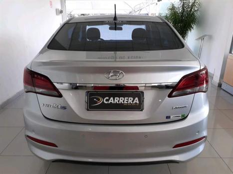 HYUNDAI HB 20 Sedan 1.6 16V 4P FLEX PREMIUM AUTOMTICO, Foto 4