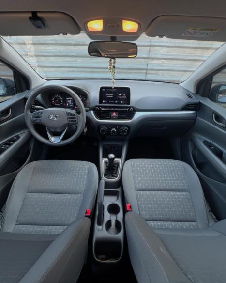 HYUNDAI HB 20 Sedan 1.0 12V 4P FLEX TGDI TURBO COMFORT AUTOMTICO, Foto 8