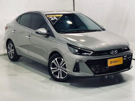 HYUNDAI HB 20 Sedan 1.0 12V 4P FLEX TGDI PLATINUM PLUS TURBO AUTOMTICO, Foto 1