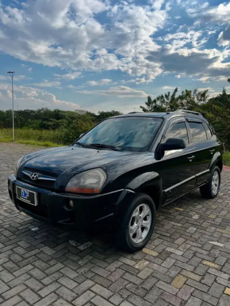 HYUNDAI Tucson 2.0 16V 4P GLS FLEX AUTOMTICO, Foto 3