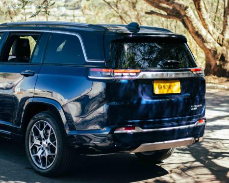 JEEP Commander 1.3 16V 4P FLEX T270 OVERLAND TURBO AUTOMTICO, Foto 7